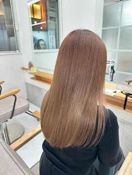 ミエル ヘア 新宿(miel hair) 髪質改善トリートメント