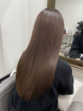 ロフティー 清澄白河(LOFTY) ウルツヤカラー/シアーカラー/前髪カット/髪質改善/清澄白河