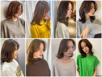 アトレ 武庫之荘(Atre.)の写真/【武庫之荘/髪質改善】綺麗なシルエットとお気に入りの顔周りを実現◎乾かすだけで自然にまとまる！