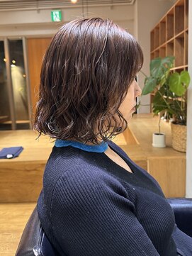 ジェノ(JENO by apish) ボブ/ボブパーマ/ゆるめパーマ