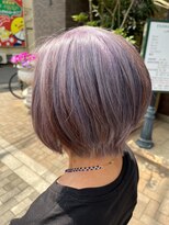 ラ タント(L'attente)&nbsp;グラデーションボブ