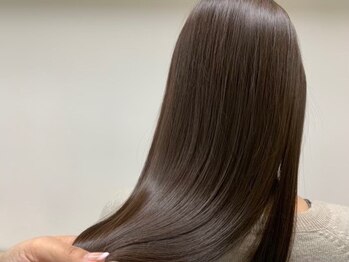 コルテ 倉敷西坂店(CoRte.)の写真/【髪が綺麗だとお肌も綺麗に見える♪】美容成分たっぷりのトリートメントでダメージレスなサラツヤ美髪に☆