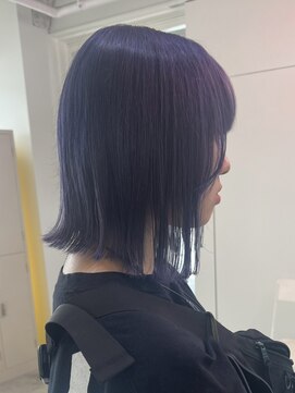 デート 下北沢(DATE) ダブルカラーミルクティーピンクベージュカラーハイトーンカラー