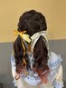 早朝8-9時限定☆パール、リボン付きクーポン　￥4100→￥3600