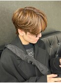 【Nissyヘア・ブリーチなしダブルカラー】