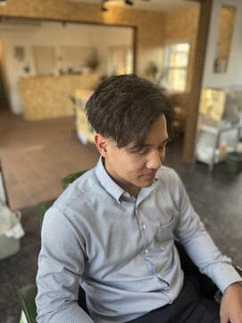 ブル(BULL) 0.5フェード