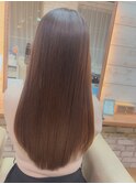 ロング抜け感スタイル