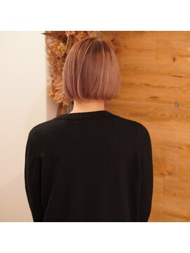 シキオ ヘアデザイン(SHIKIO HAIR DESIGN FUK) 警固ミニボブ