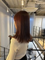 ヌープヘアーアイス(NUUP.hair ici)&nbsp;10代20代30代大人可愛い韓国風シースルーバングくびれへア