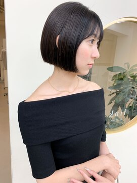 リンクバイアーバン(link by urban.) 前下がりボブ