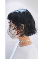 マージュ ギンザ(marju GINZA)&nbsp;外国人風アンニュイボブパーマ