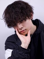 リップス 梅田ロフト(LIPPS)&nbsp;ミディアム波巻きマッシュ