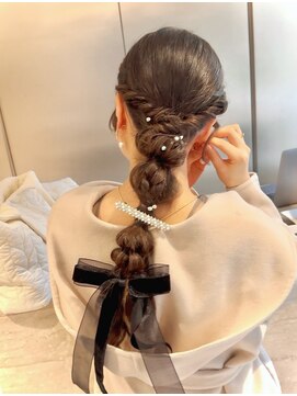 ミズチャーム(Ms.CHARM) ヘアセット