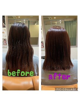 リリー 京都山科店(Lily) 外はねレイヤーショート