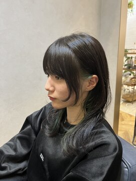 ナンバー 大分中央町店(N°) 【MIKOTO】@mikoto_newi 「髪質改善」ロングウルフカット