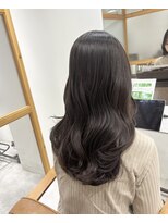 ココノサロン ハナレ(cocono salon HANARE)&nbsp;韓国レイヤースタイル　黒髪