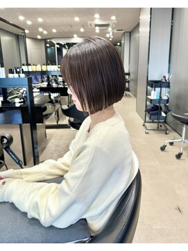 ハルキミナトジャパン 神戸(HARUKI MINATO japan) ミニボブ 20代30代40代ヘア 小顔 神戸ボブ 三ノ宮