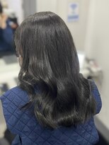 アイシー 表参道(ICY)&nbsp;アッシュグレー/ブルーブラック/透明感カラー