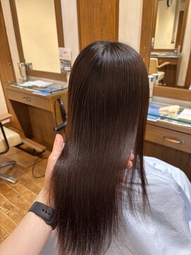 エクリ 麻布十番(equri) 【美髪矯正】乾かすだけで決まる髪質改善20代30代40代50代