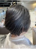 ショートボブ