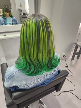 シェイロ(Cielro) アンブレラカラー/ライムグリーン☆suzu☆