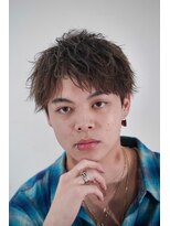 クロム トウキョウ ザ バーバーアルト 神保町店(CHROM TOKYO the Barber ALT)&nbsp;スパイキーショート