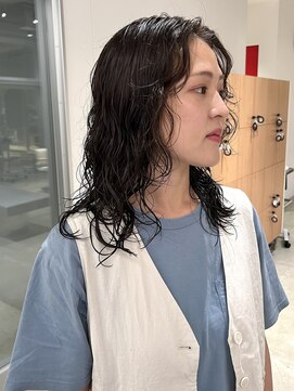 ローエ バイ デコ(Rohe by DECO) 【廣川】レイヤーカット/レイヤーパーマ/ゆるパーマ