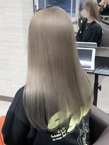 イートンクロップガーデン(Eton Crop Garden)&nbsp;ハイトーン/ダブルカラー/ミルクティーグレージュ/郡山