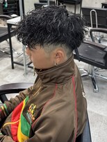 イーラ(era) バロックパーマツイストスパイラルパーマ黒髪マッシュ束感