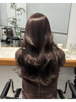 ミーナ バイ アーバン(Meena by urban.)&nbsp;【stylist AIKA】暗めな透明感カラー♪