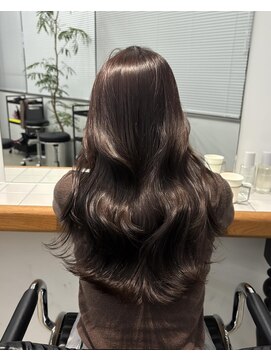 ミーナ バイ アーバン(Meena by urban.) 【stylist AIKA】暗めな透明感カラー♪