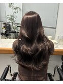 【stylist AIKA】暗めな透明感カラー♪