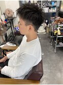 ２０２５年ビジネスマンから人気アップバングツーブロショート◎