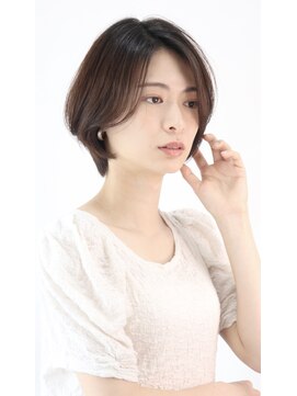 リアン(lien) ☆lien.自由が丘 大橋☆ハンサムショート/ひし形/センターパート