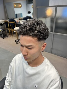 エイト 横浜店(EIGHT) 極道パーマ【横浜/横浜メンズ/横浜パーマ】