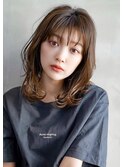 【GEEKS渋谷】伸ばしかけロング/顔周りレイヤー/夏ヘア/20代30代