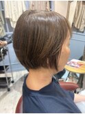 ショートヘア