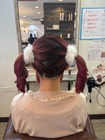 パース(PARS) ミディアムヘアセット