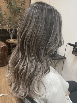 ジブドオブジェ(Jib d'obj) 八尾/ハイライト/髪質改善/酸性ストレート/バレイヤージュ