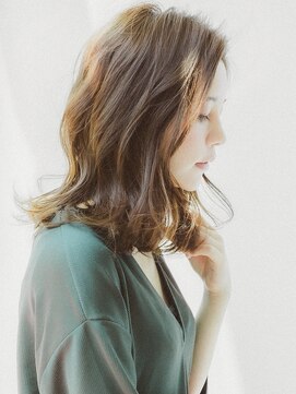 ティファ 銀座(Tiffa) 暗めカラー/グランマッシュ/フェイスフレーミング［銀座］