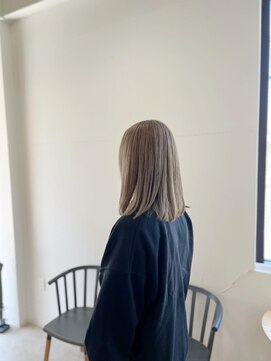 ヒュー(HUE) くすみベージュ/マロンベージュ/ホワイトグレージュ