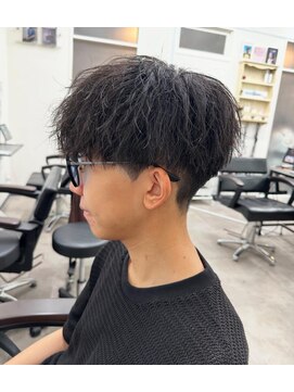 アオ(ao.) ショートマッシュ！