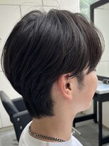 フイ 恵比寿(Hui) 丸みを残したストレートパーマ