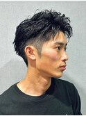 ツイスパ/波巻き/眉毛/バーバー/ニュアンスパーマ/ブリーチ