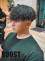 ルースト 渋谷店(ROOST)&nbsp;パイルツイスト/スキンフェード