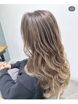 モアナ バイ ヘッドライト 新越谷店(Moana by HEADLIGHT)&nbsp;Moana【新越谷】# 白髪ぼかし#バレイヤージュ#ブリーチ