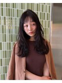【stylist田島】ふんわりレイヤー