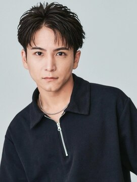 ロンドオム 池袋(Lond Homme) men's/メンズカット/縮毛矯正/黒染め/韓国/ブルーブラック/池袋