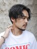 【カット+スパイラルパーマ】[MEN'S/メンズ/南森町/パーマ/メンズパーマ]