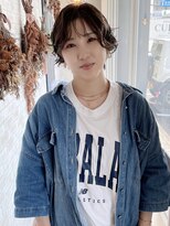 キュー(CUE)&nbsp;スポーティショートボブ、髪質改善、ヘッドスパ